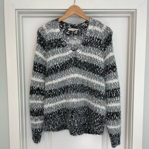 Lovestitch Oversized Slouchy Boho Eyelash Sweater S/M
